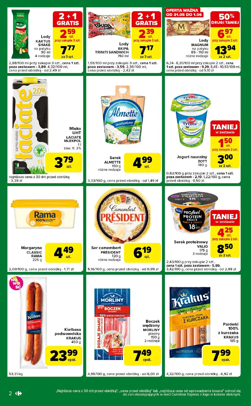 gazetka promocyjna Carrefour Express Zrób zakupy ekspresem - Strona 2