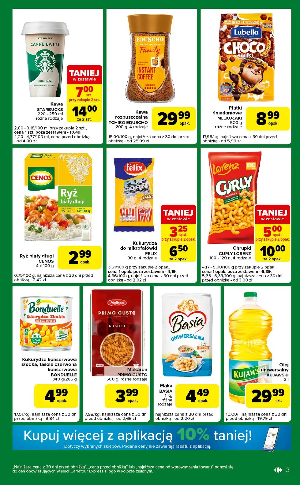 gazetka promocyjna Carrefour Express Zrób zakupy ekspresem - Strona 3