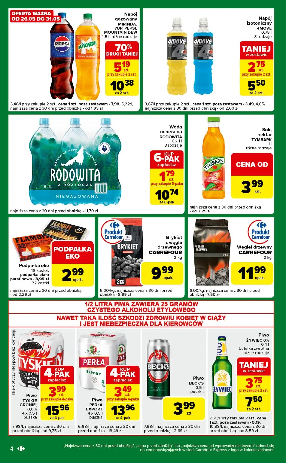 gazetka promocyjna Carrefour Express Zrób zakupy ekspresem - Strona 4