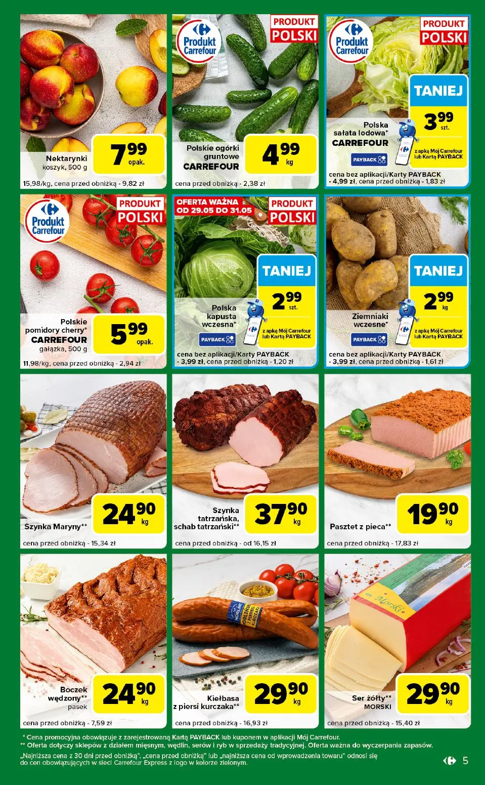 gazetka promocyjna Carrefour Express Zrób zakupy ekspresem - Strona 5