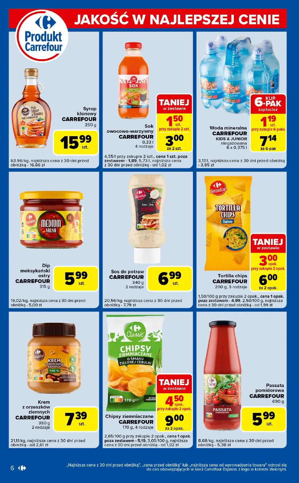 gazetka promocyjna Carrefour Express Zrób zakupy ekspresem - Strona 6