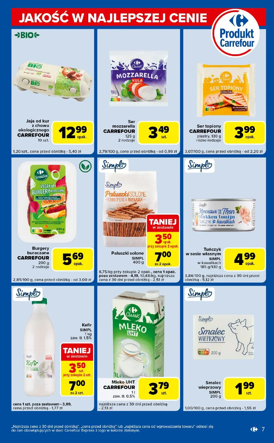 gazetka promocyjna Carrefour Express Zrób zakupy ekspresem - Strona 7