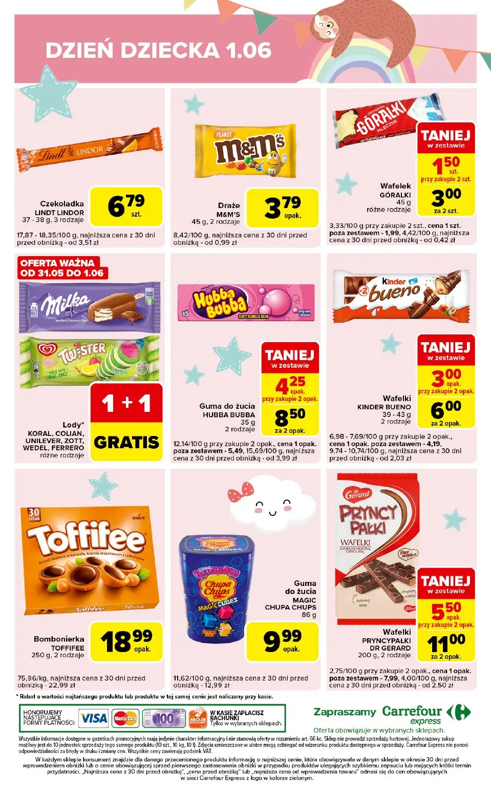 gazetka promocyjna Carrefour Express Zrób zakupy ekspresem - Strona 8
