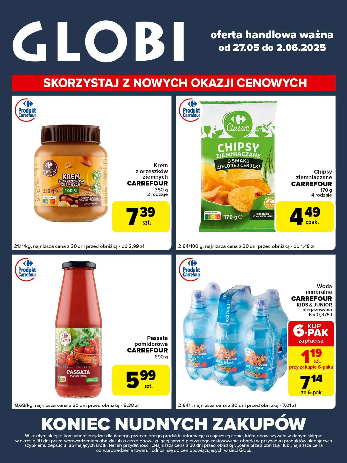 gazetka promocyjna Globi Koniec nudnych zakupów - Strona 2