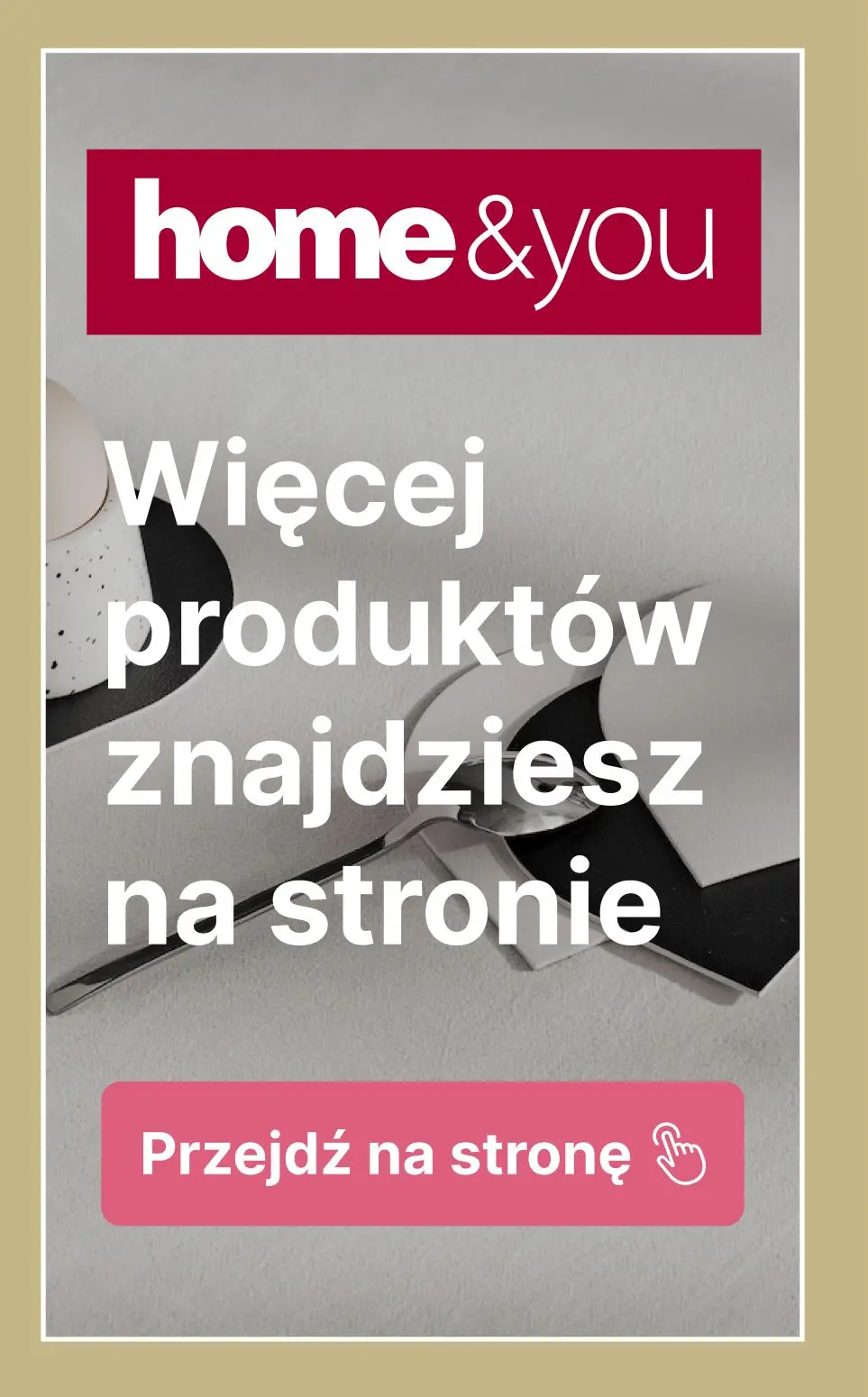 gazetka promocyjna home&you Podkładki 3+1 - Strona 17