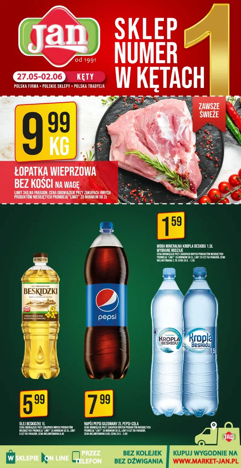 gazetka promocyjna Jan Kęty - Strona 1