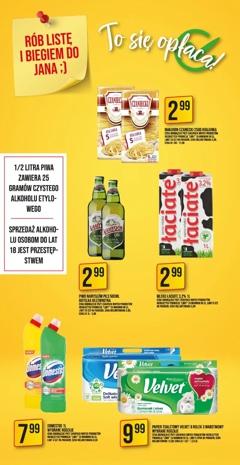 gazetka promocyjna Jan Kęty - Strona 2