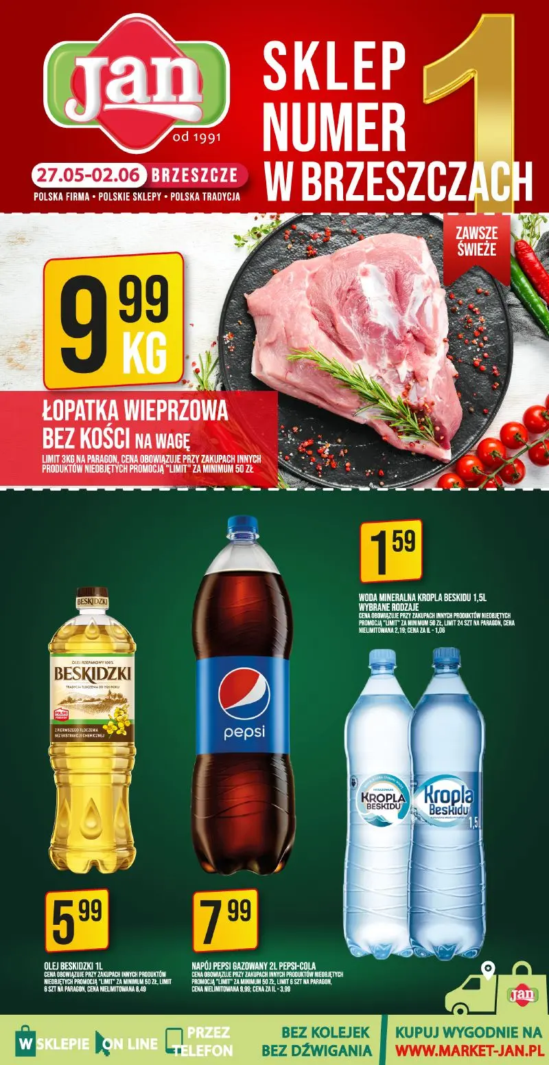 gazetka promocyjna Jan Brzeszcze - Strona 1