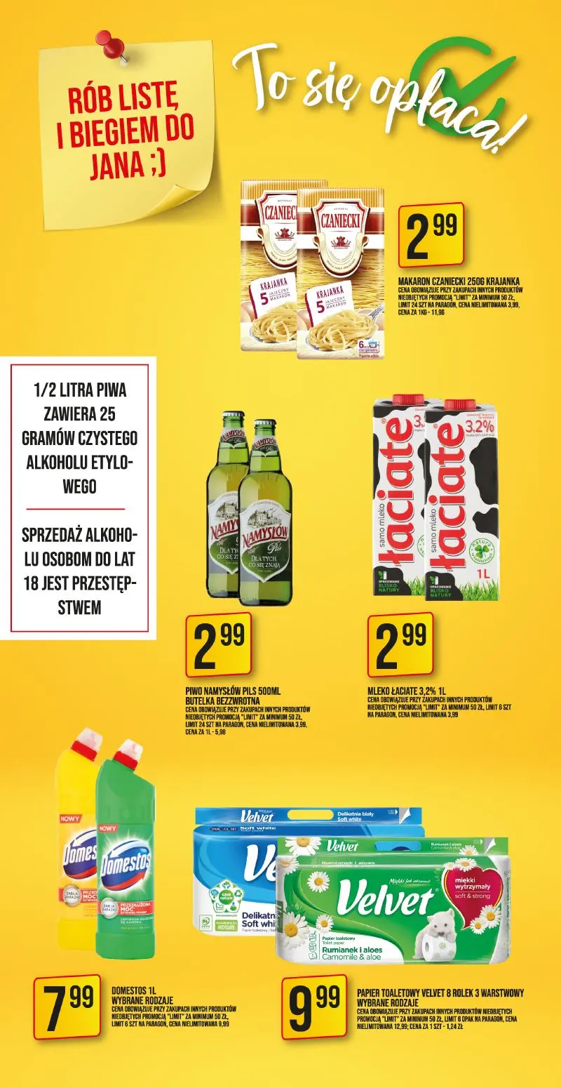 gazetka promocyjna Jan Brzeszcze - Strona 2
