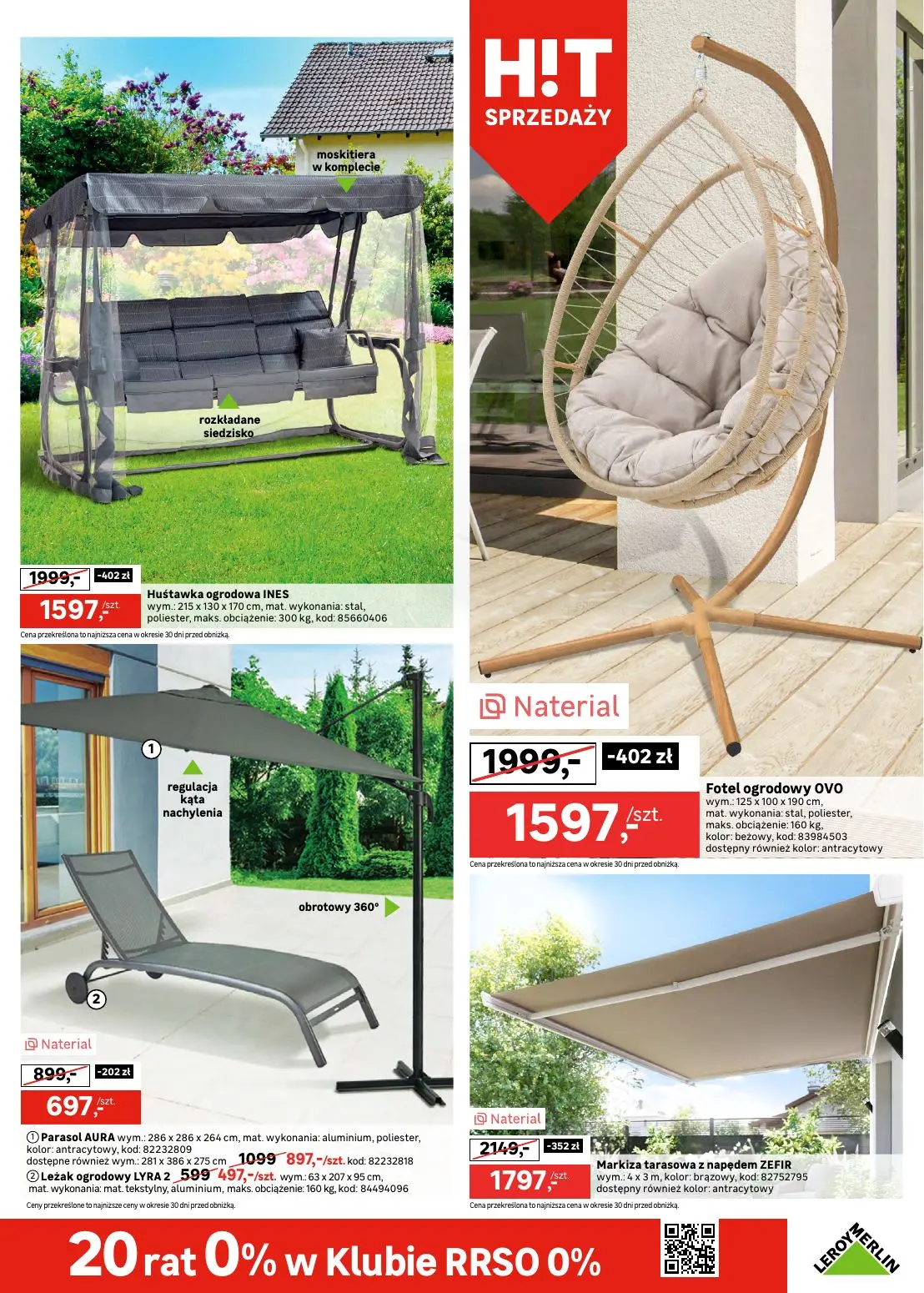 gazetka promocyjna Leroy Merlin Majowe promocje - Strona 3