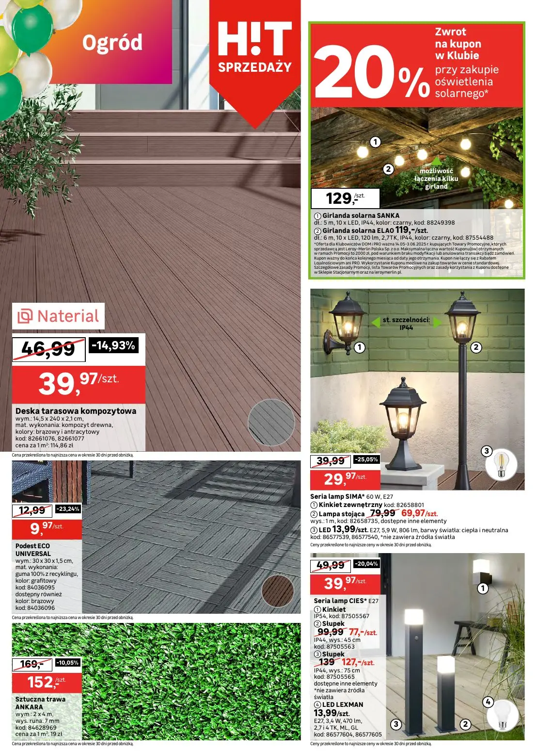 gazetka promocyjna Leroy Merlin Majowe promocje - Strona 4