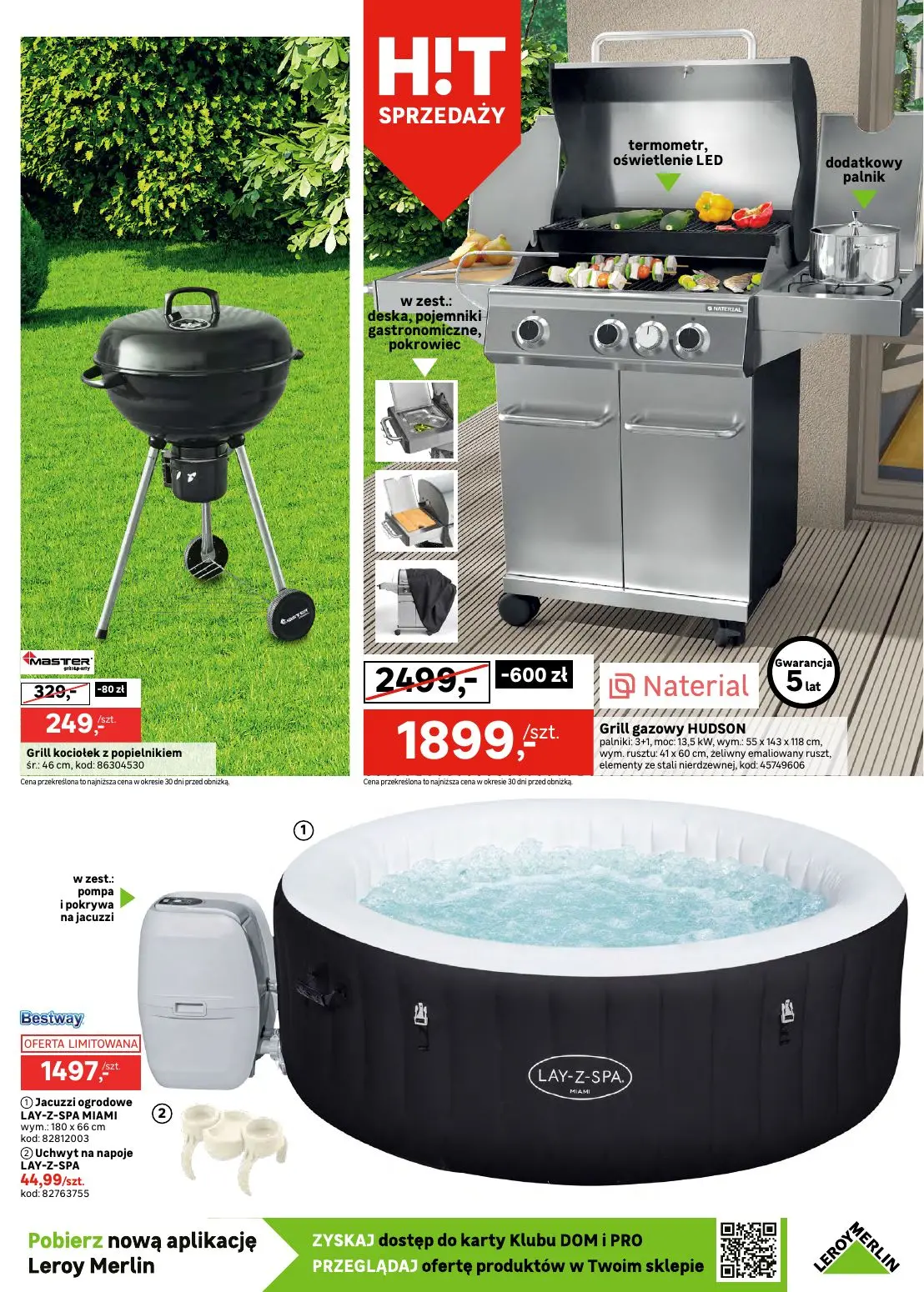 gazetka promocyjna Leroy Merlin Majowe promocje - Strona 5