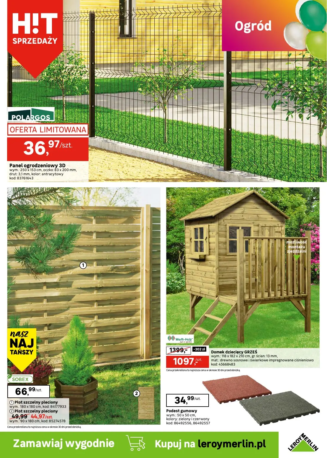 gazetka promocyjna Leroy Merlin Majowe promocje - Strona 7