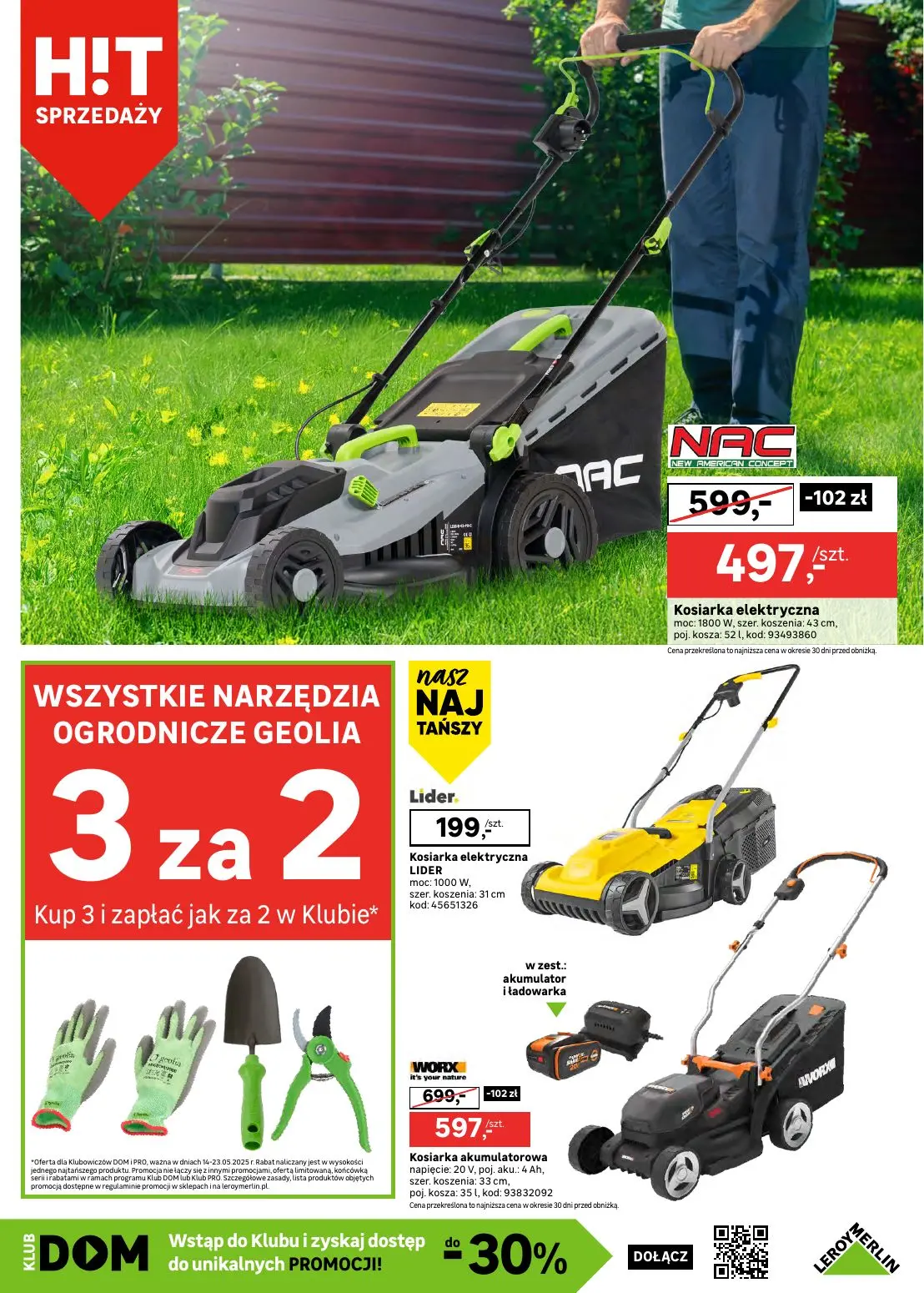 gazetka promocyjna Leroy Merlin Majowe promocje - Strona 9