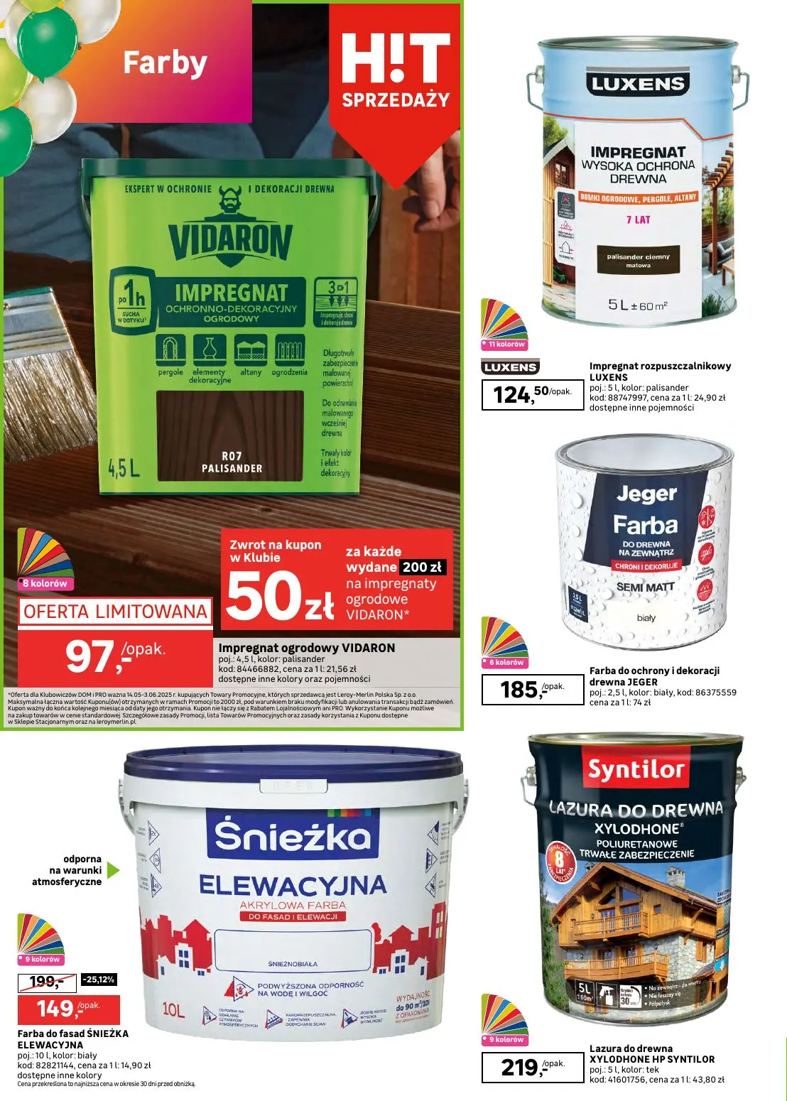 gazetka promocyjna Leroy Merlin Majowe promocje - Strona 10