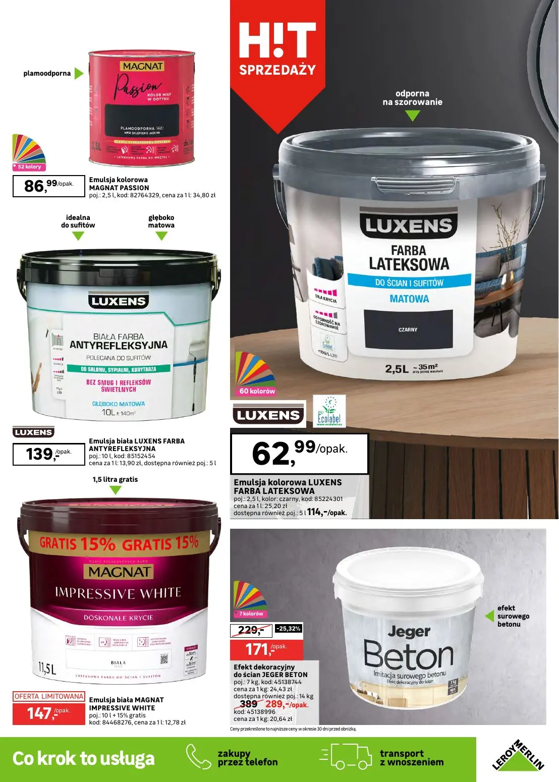 gazetka promocyjna Leroy Merlin Majowe promocje - Strona 11