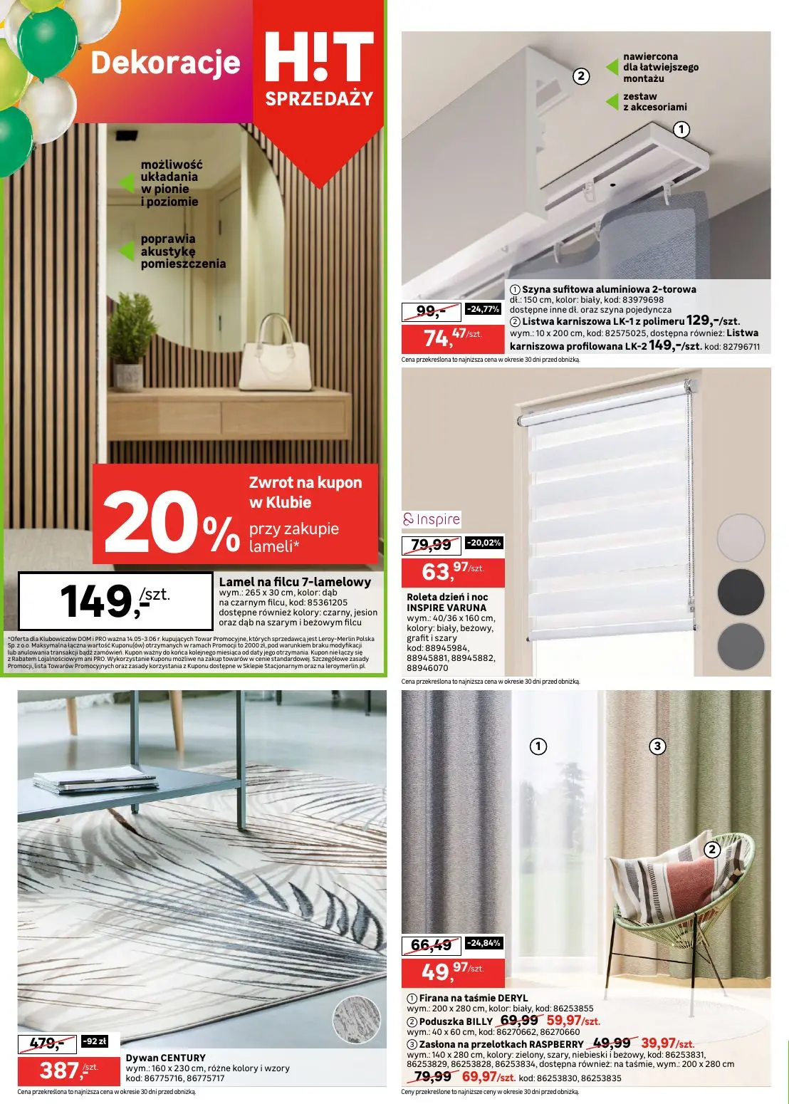 gazetka promocyjna Leroy Merlin Majowe promocje - Strona 12