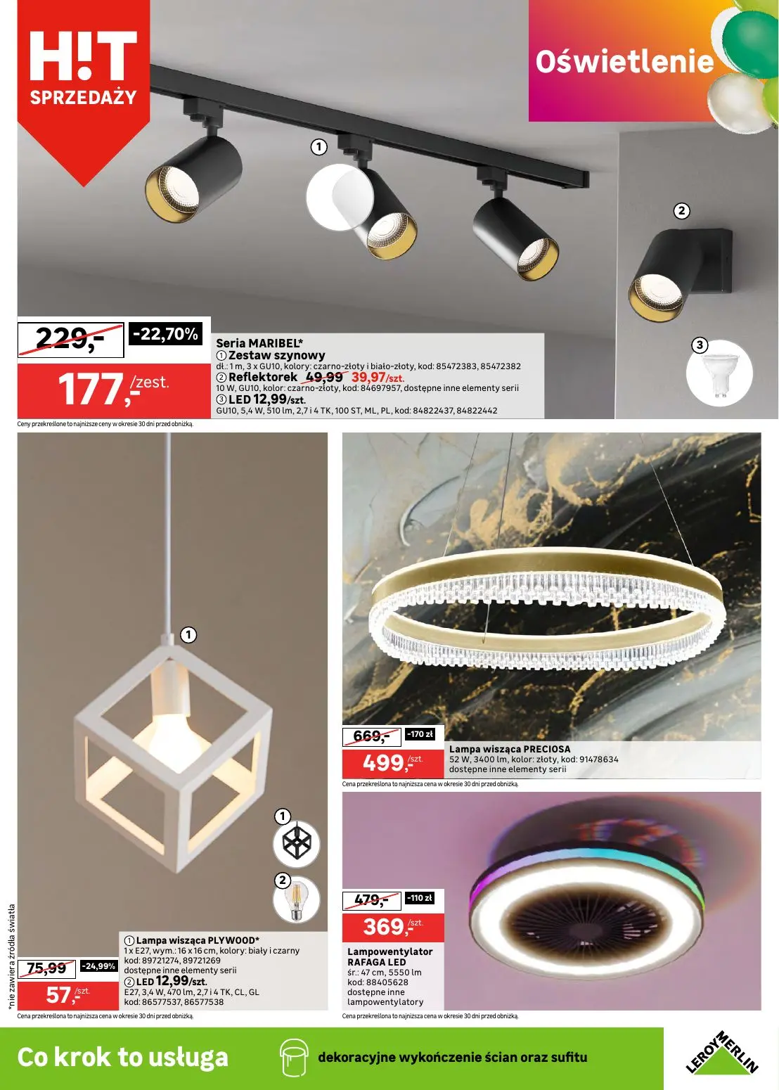 gazetka promocyjna Leroy Merlin Majowe promocje - Strona 13