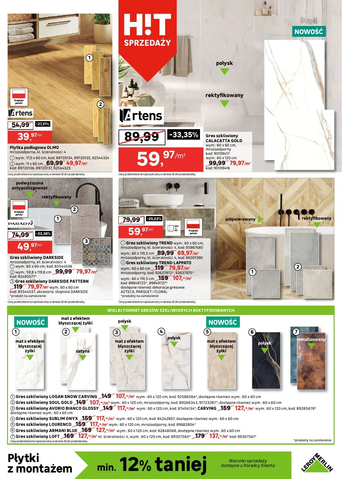 gazetka promocyjna Leroy Merlin Majowe promocje - Strona 19