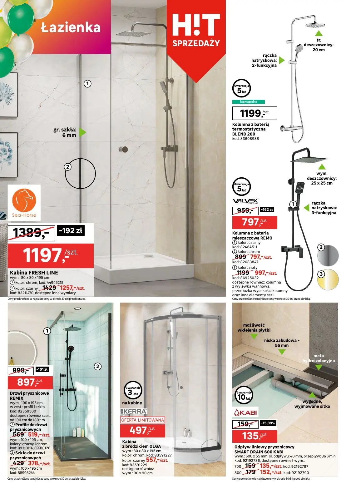 gazetka promocyjna Leroy Merlin Majowe promocje - Strona 20