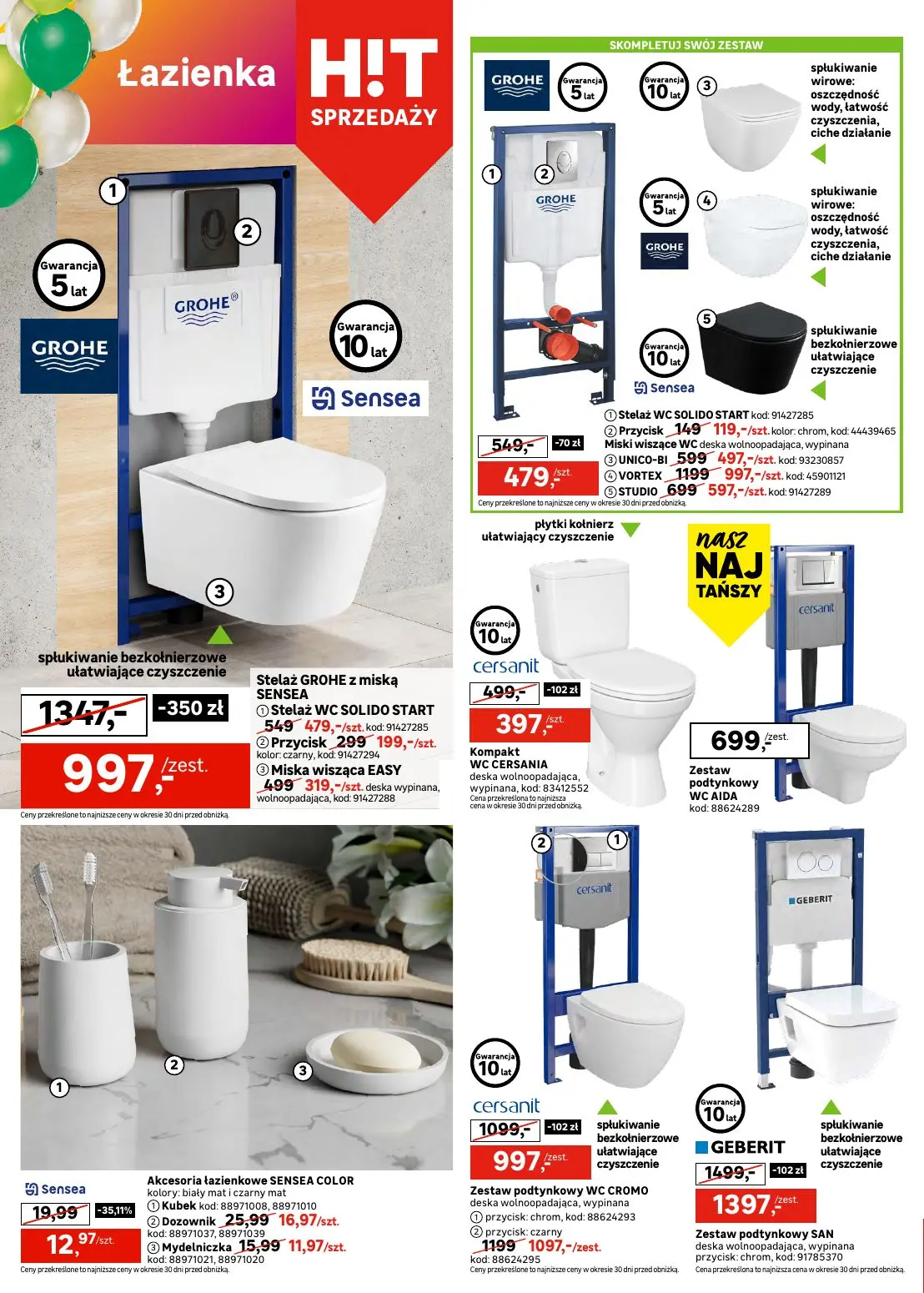 gazetka promocyjna Leroy Merlin Majowe promocje - Strona 22