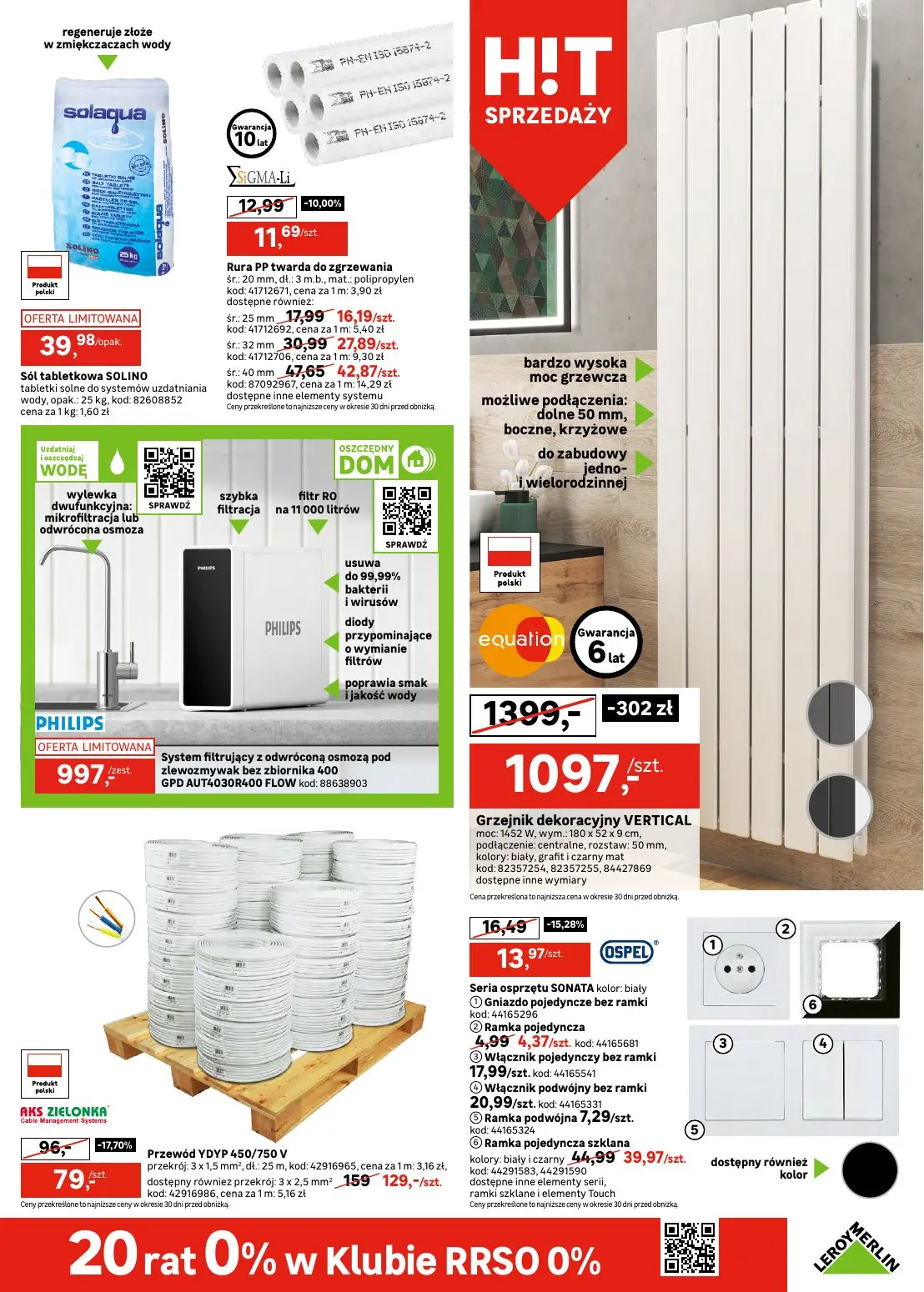 gazetka promocyjna Leroy Merlin Majowe promocje - Strona 23