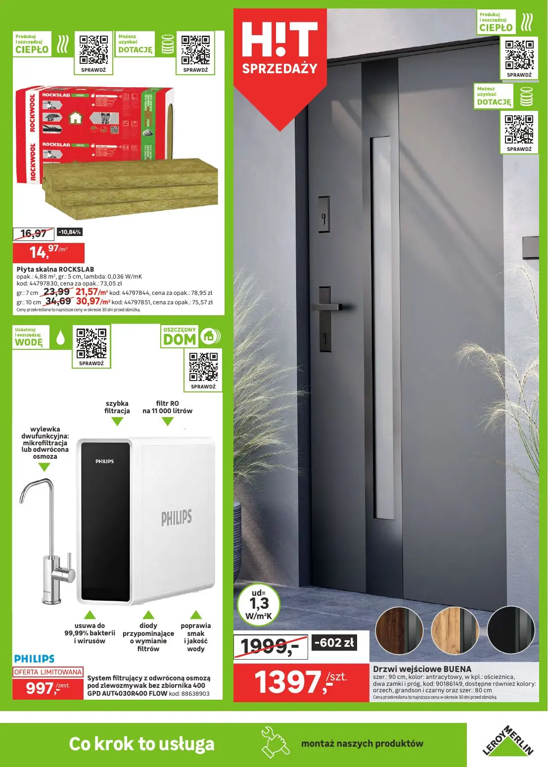 gazetka promocyjna Leroy Merlin Majowe promocje - Strona 27