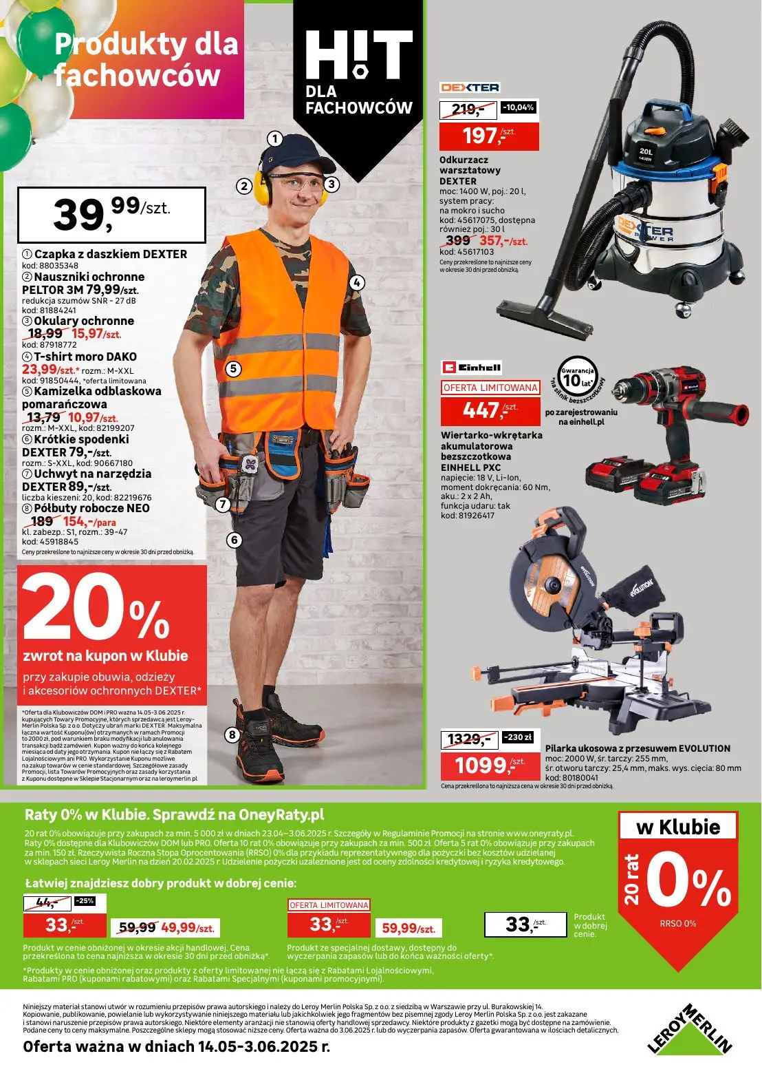 gazetka promocyjna Leroy Merlin Majowe promocje - Strona 28