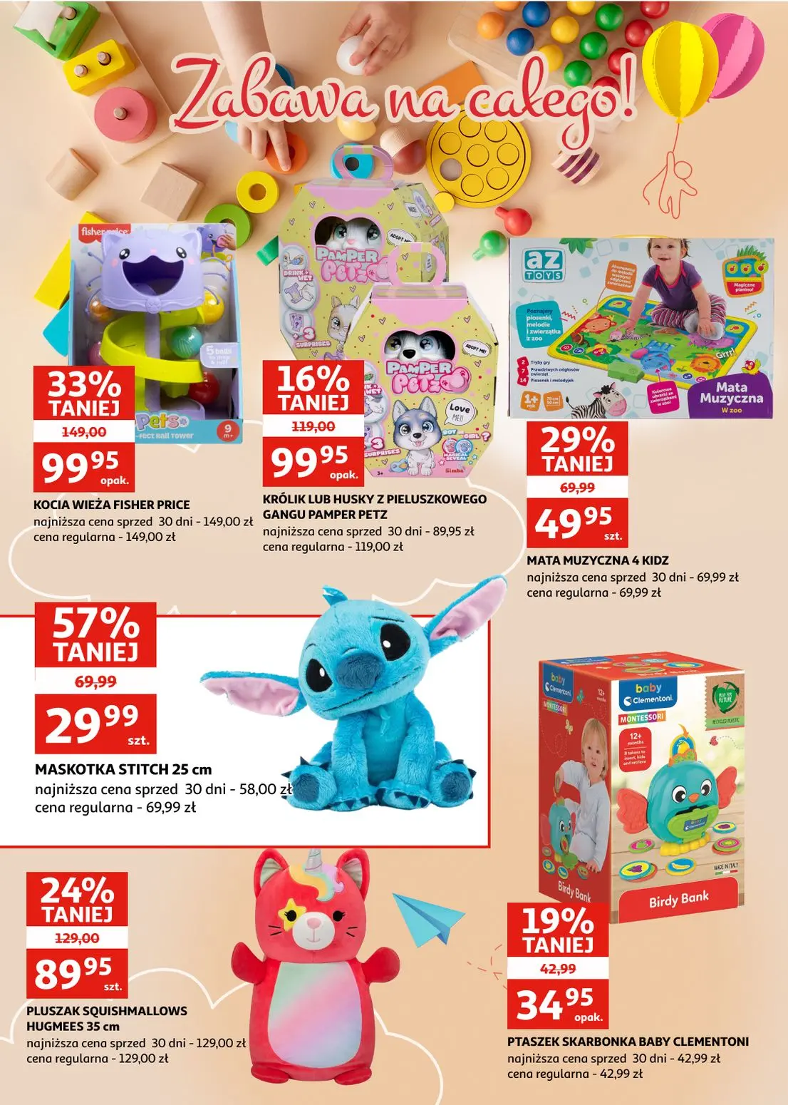 gazetka promocyjna Auchan Dzień dziecka - Racibórz - Strona 2