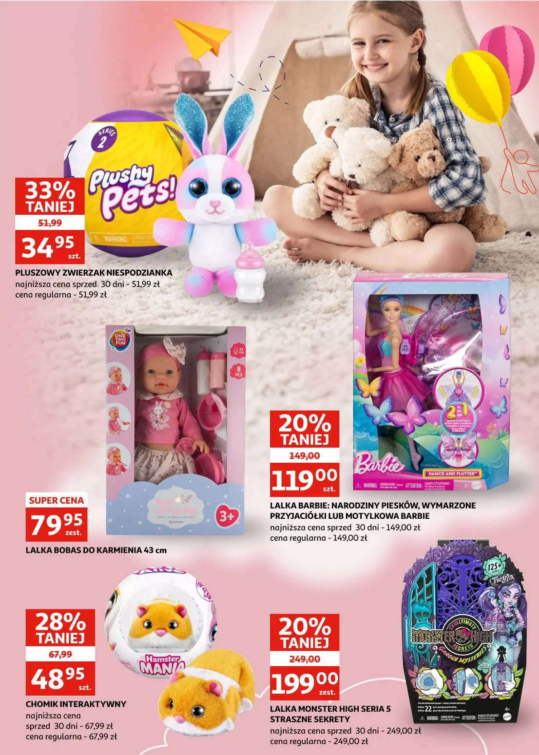 gazetka promocyjna Auchan Dzień dziecka - Racibórz - Strona 5