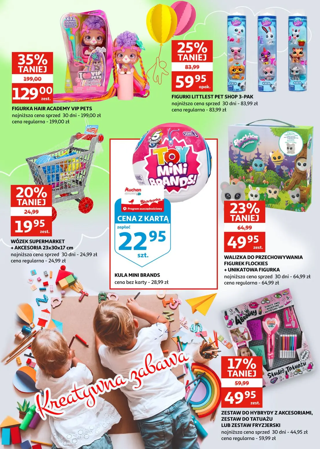 gazetka promocyjna Auchan Dzień dziecka - Racibórz - Strona 6