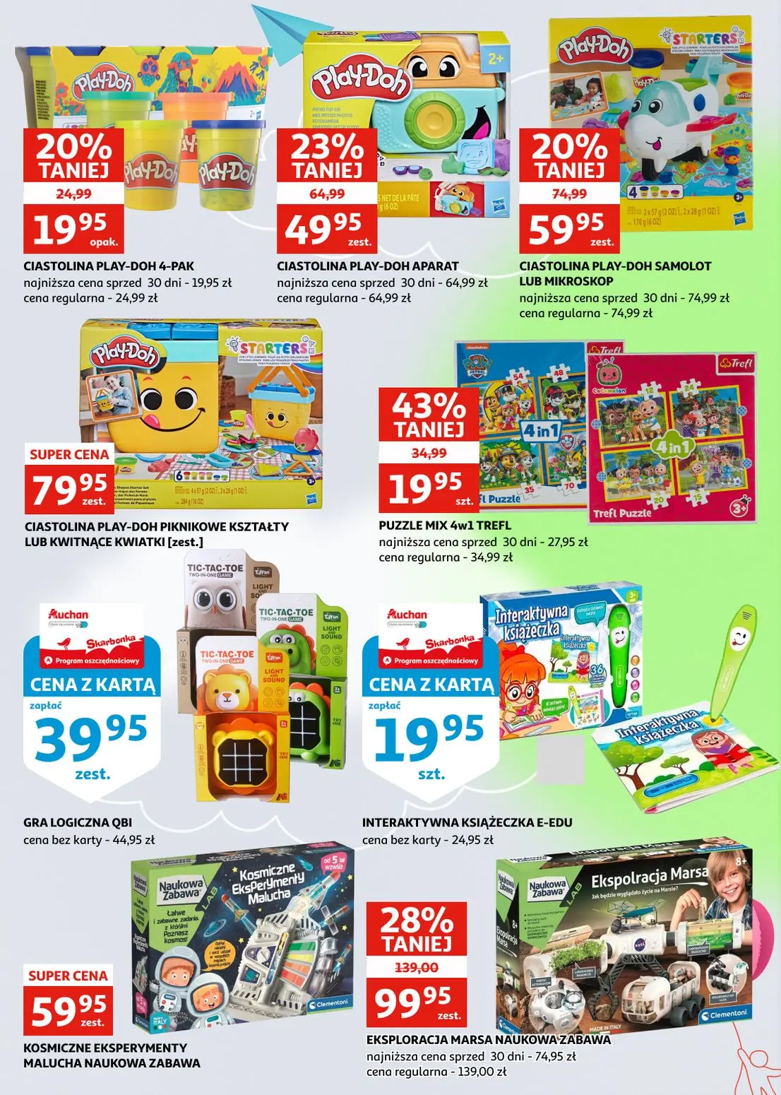 gazetka promocyjna Auchan Dzień dziecka - Racibórz - Strona 7
