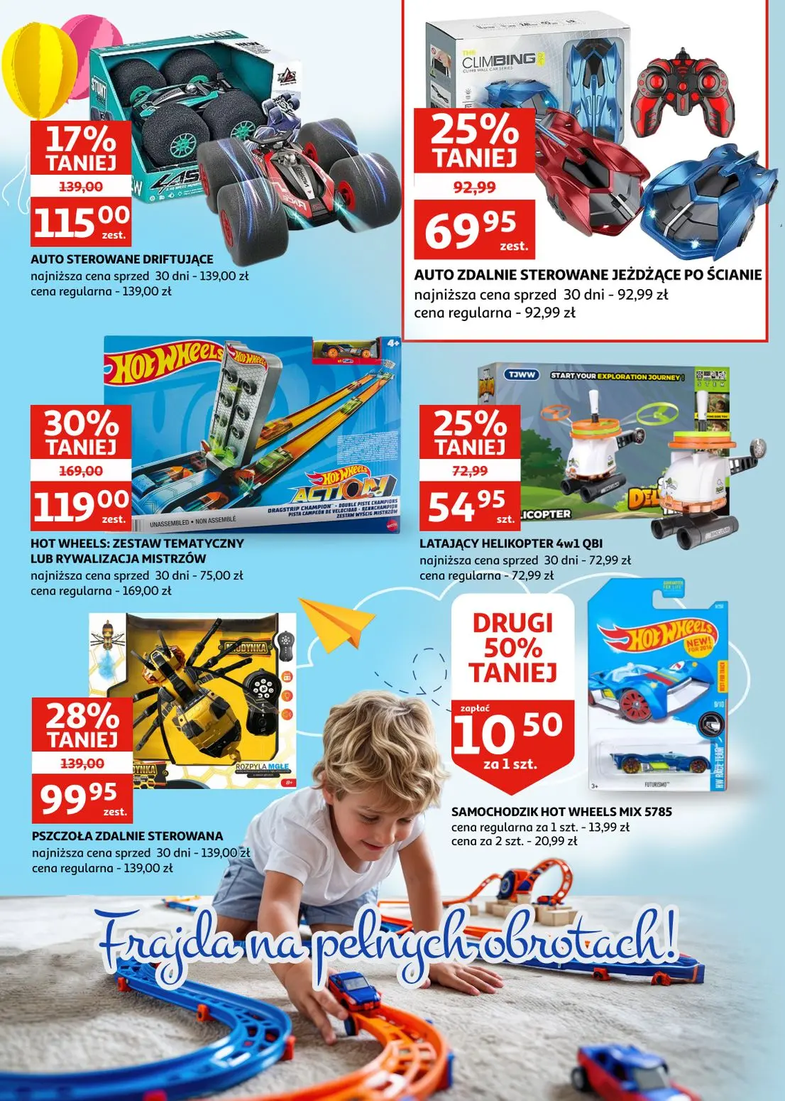 gazetka promocyjna Auchan Dzień dziecka - Racibórz - Strona 8