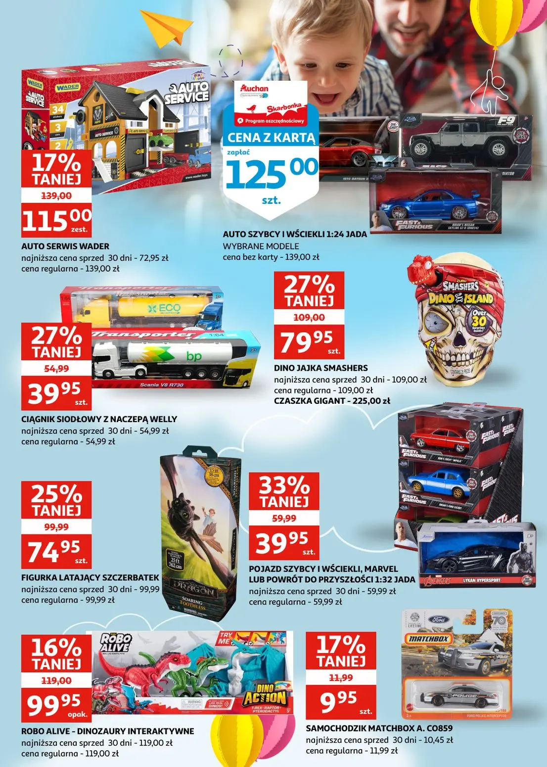 gazetka promocyjna Auchan Dzień dziecka - Racibórz - Strona 9
