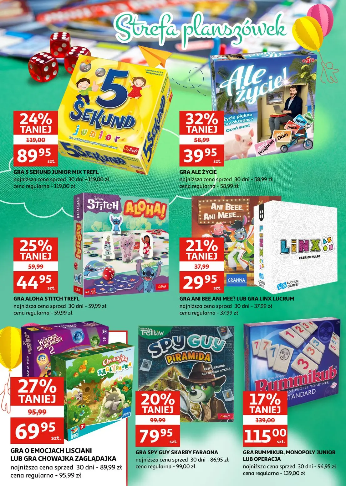 gazetka promocyjna Auchan Dzień dziecka - Racibórz - Strona 12