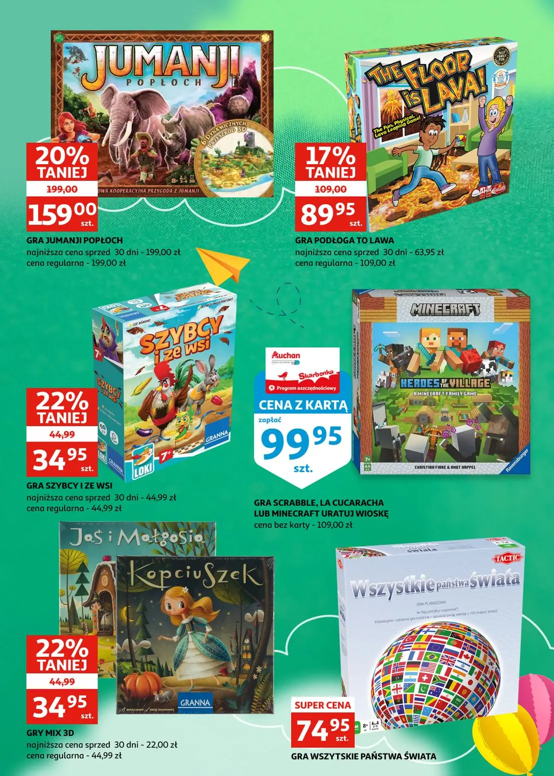 gazetka promocyjna Auchan Dzień dziecka - Racibórz - Strona 13