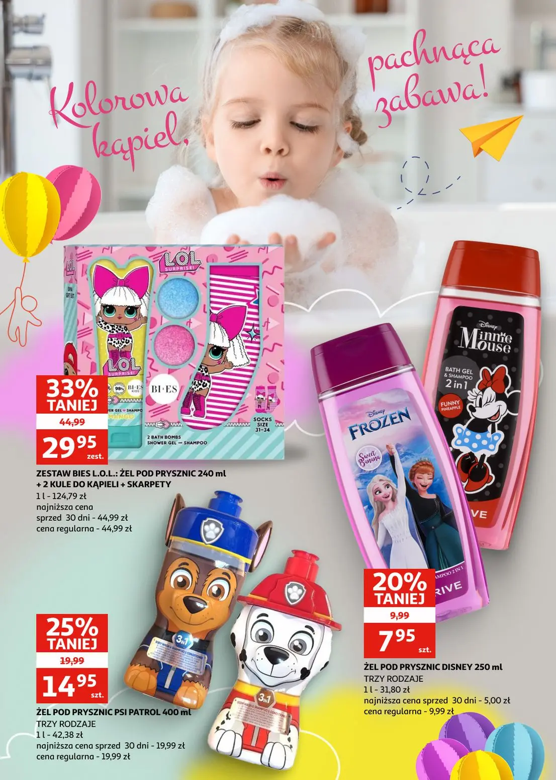 gazetka promocyjna Auchan Dzień dziecka - Racibórz - Strona 14