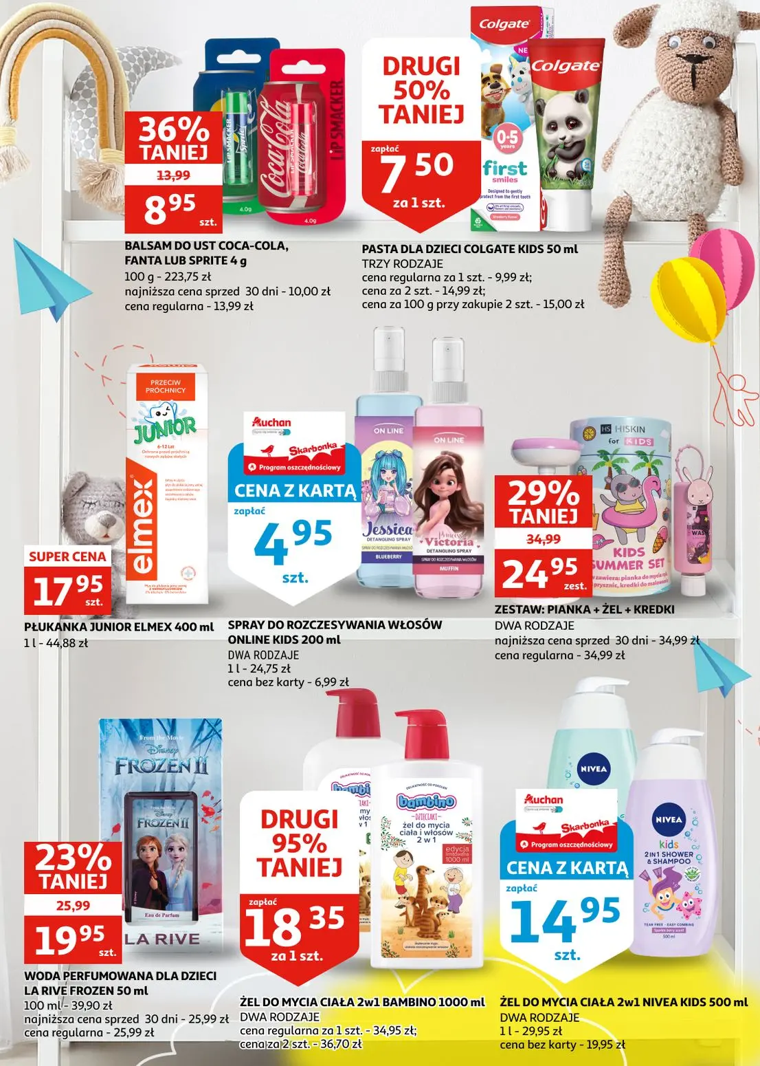 gazetka promocyjna Auchan Dzień dziecka - Racibórz - Strona 15