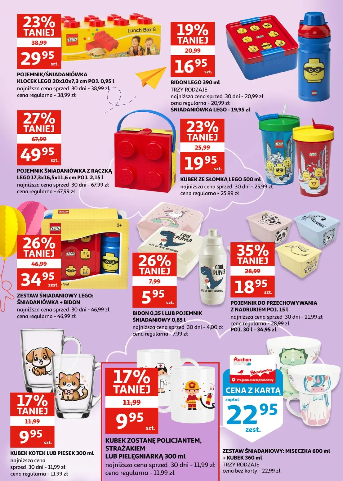 gazetka promocyjna Auchan Dzień dziecka - Racibórz - Strona 16