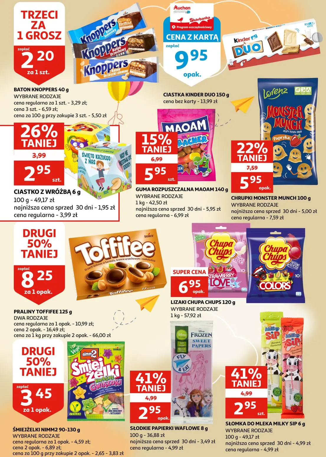 gazetka promocyjna Auchan Dzień dziecka - Racibórz - Strona 18