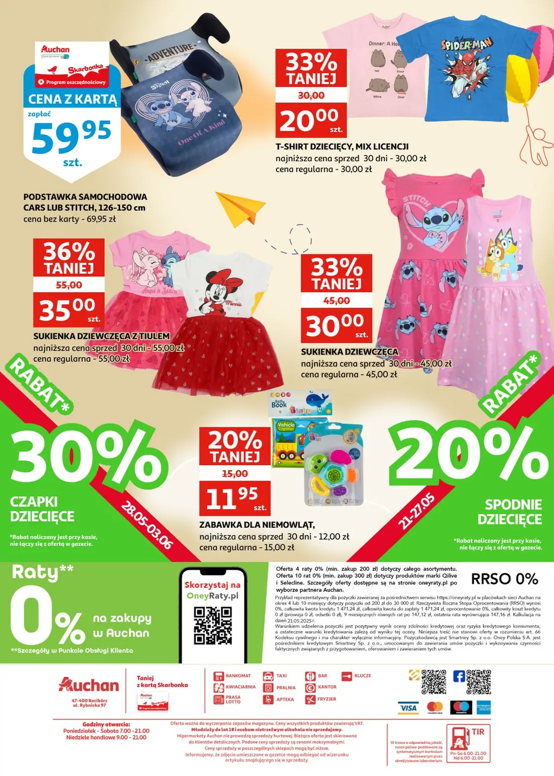 gazetka promocyjna Auchan Dzień dziecka - Racibórz - Strona 19