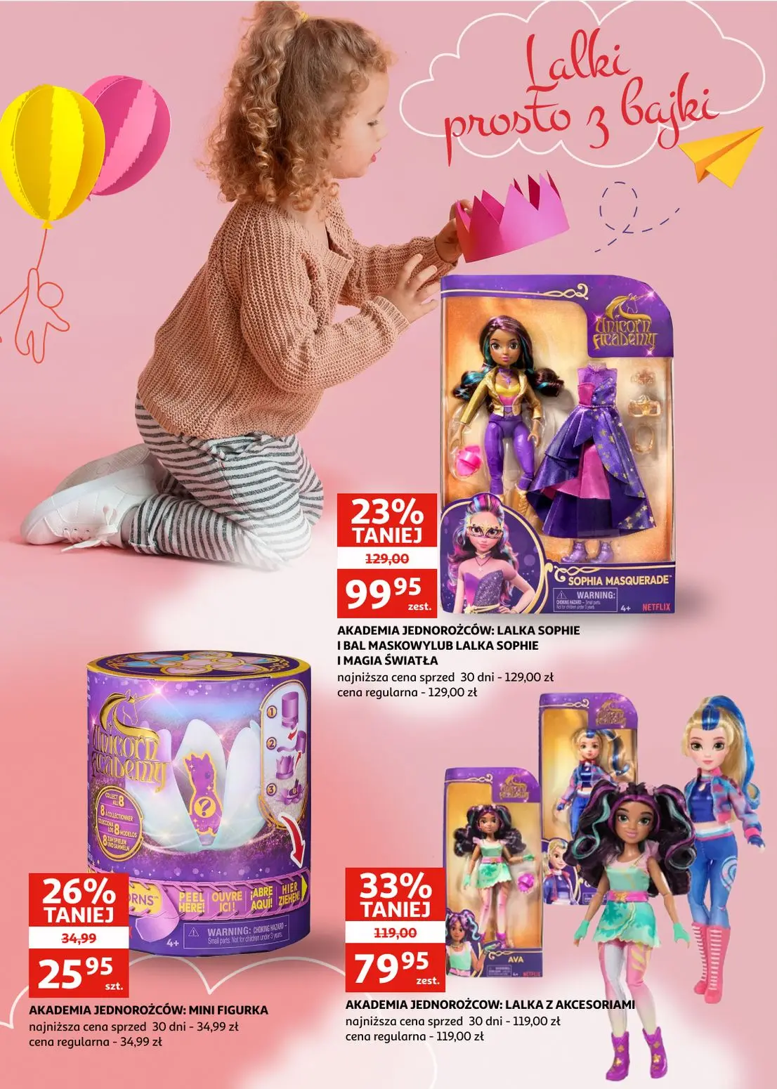 gazetka promocyjna Auchan Dzień dziecka - Zielona Góra - Strona 4