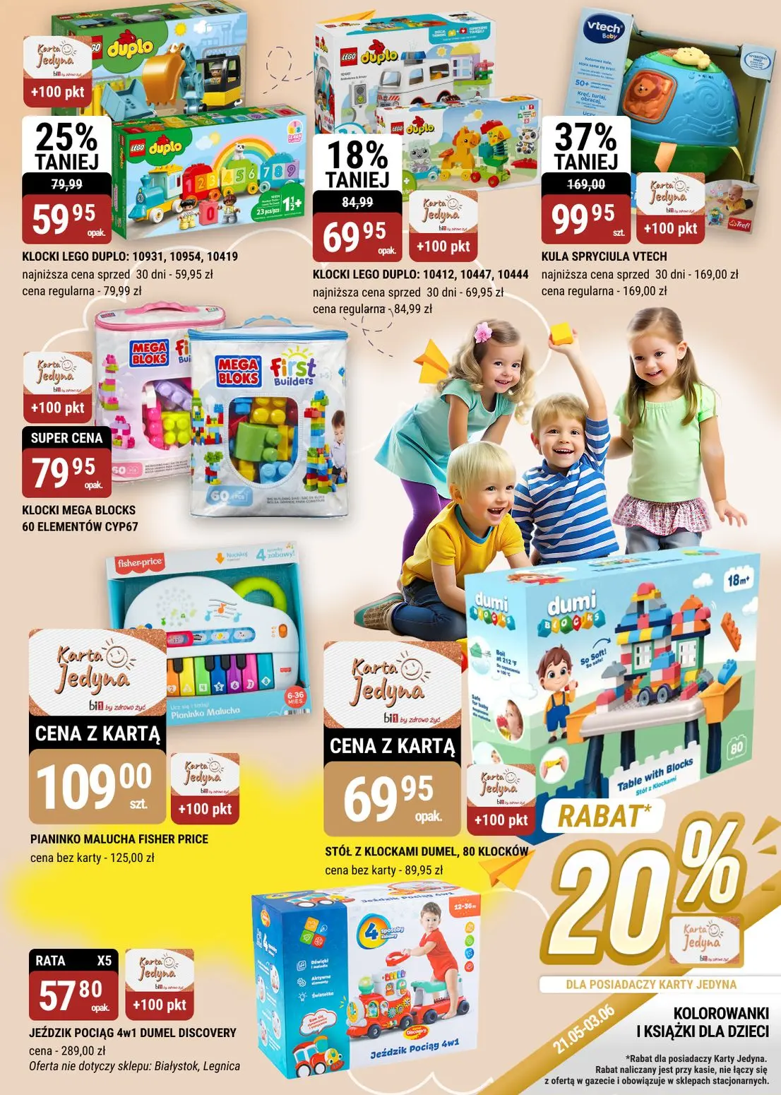 gazetka promocyjna bi1 Dzień Dziecka - Strona 3