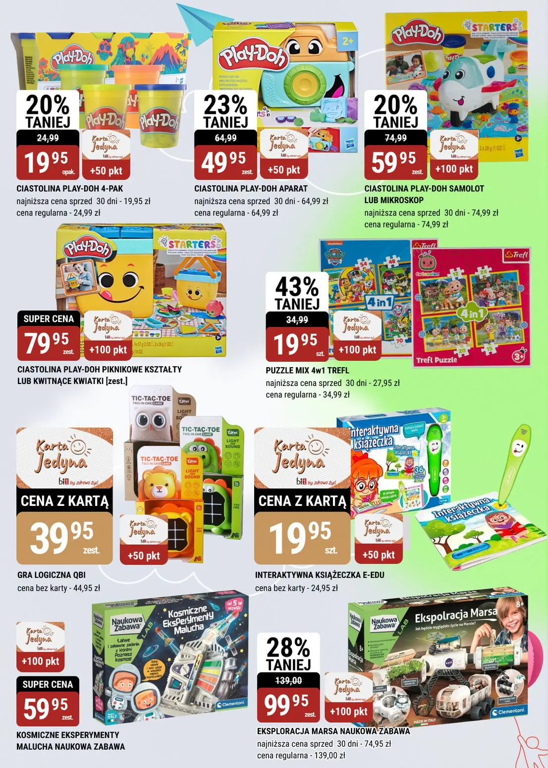 gazetka promocyjna bi1 Dzień Dziecka - Strona 7