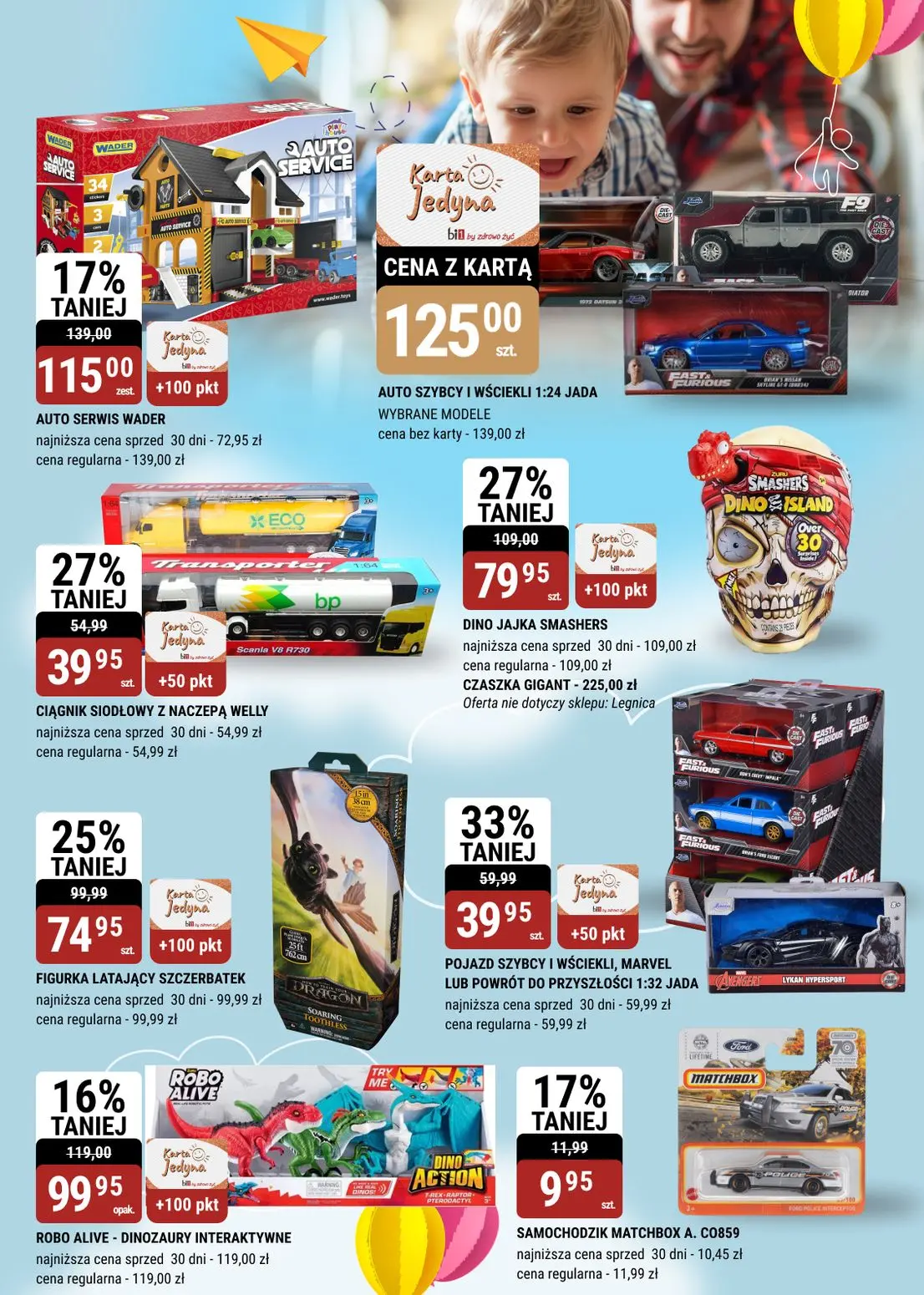 gazetka promocyjna bi1 Dzień Dziecka - Strona 9