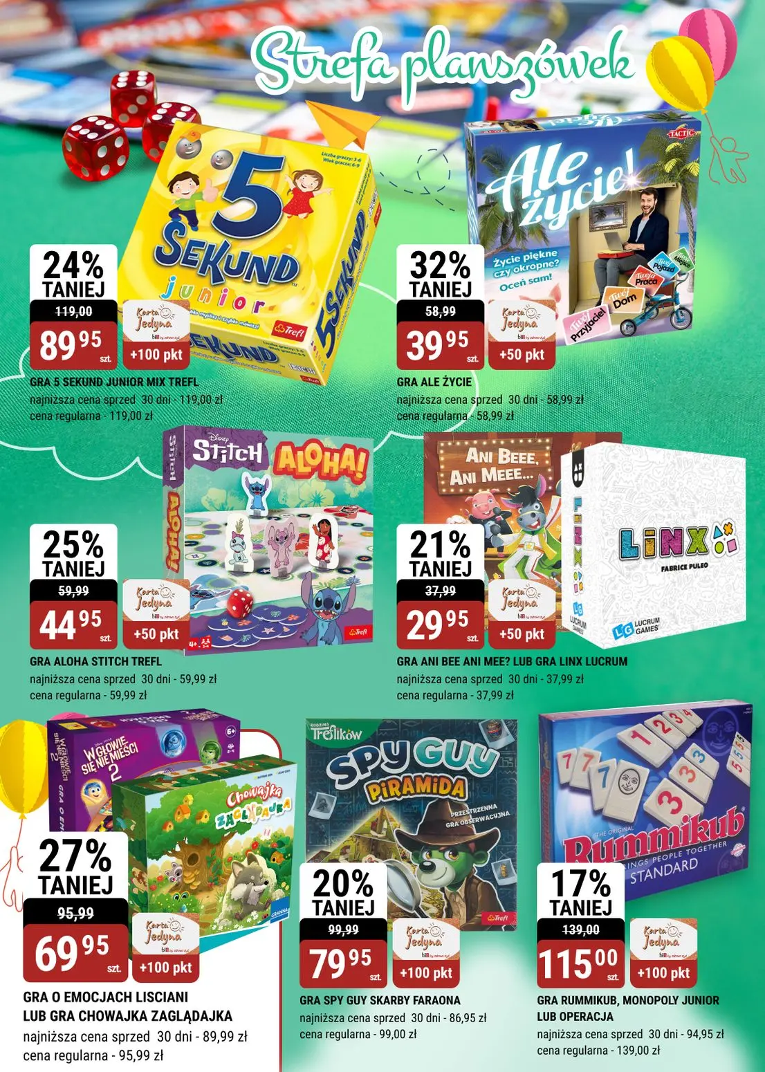 gazetka promocyjna bi1 Dzień Dziecka - Strona 12