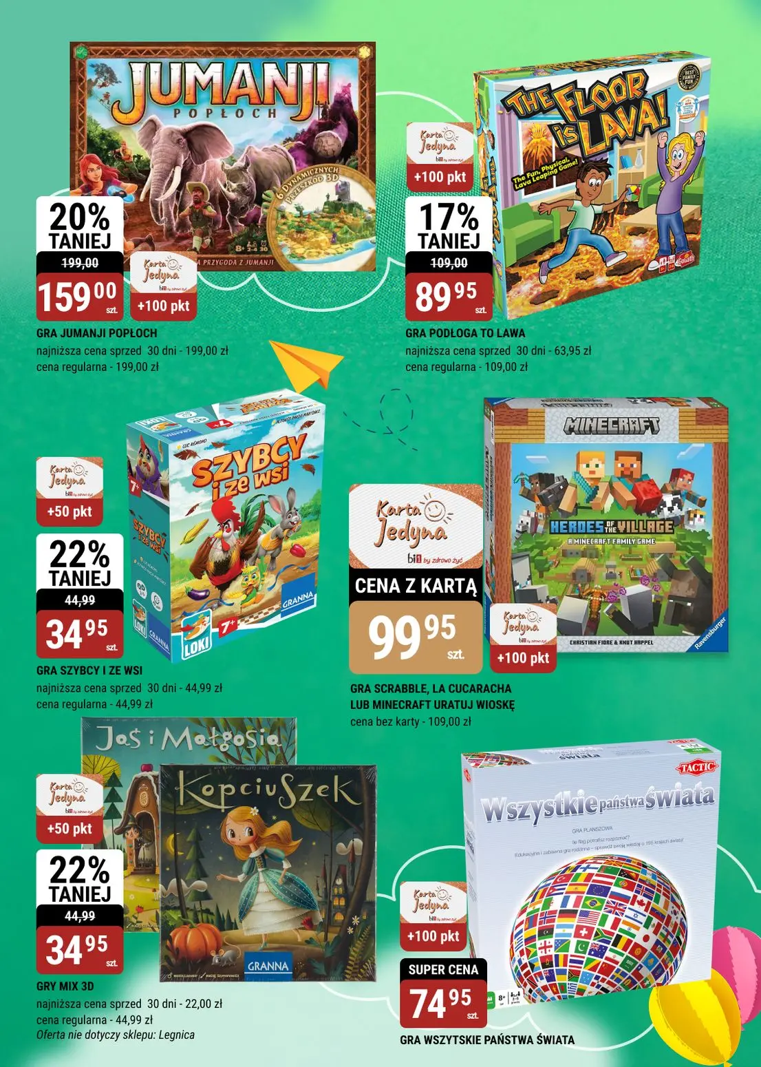 gazetka promocyjna bi1 Dzień Dziecka - Strona 13