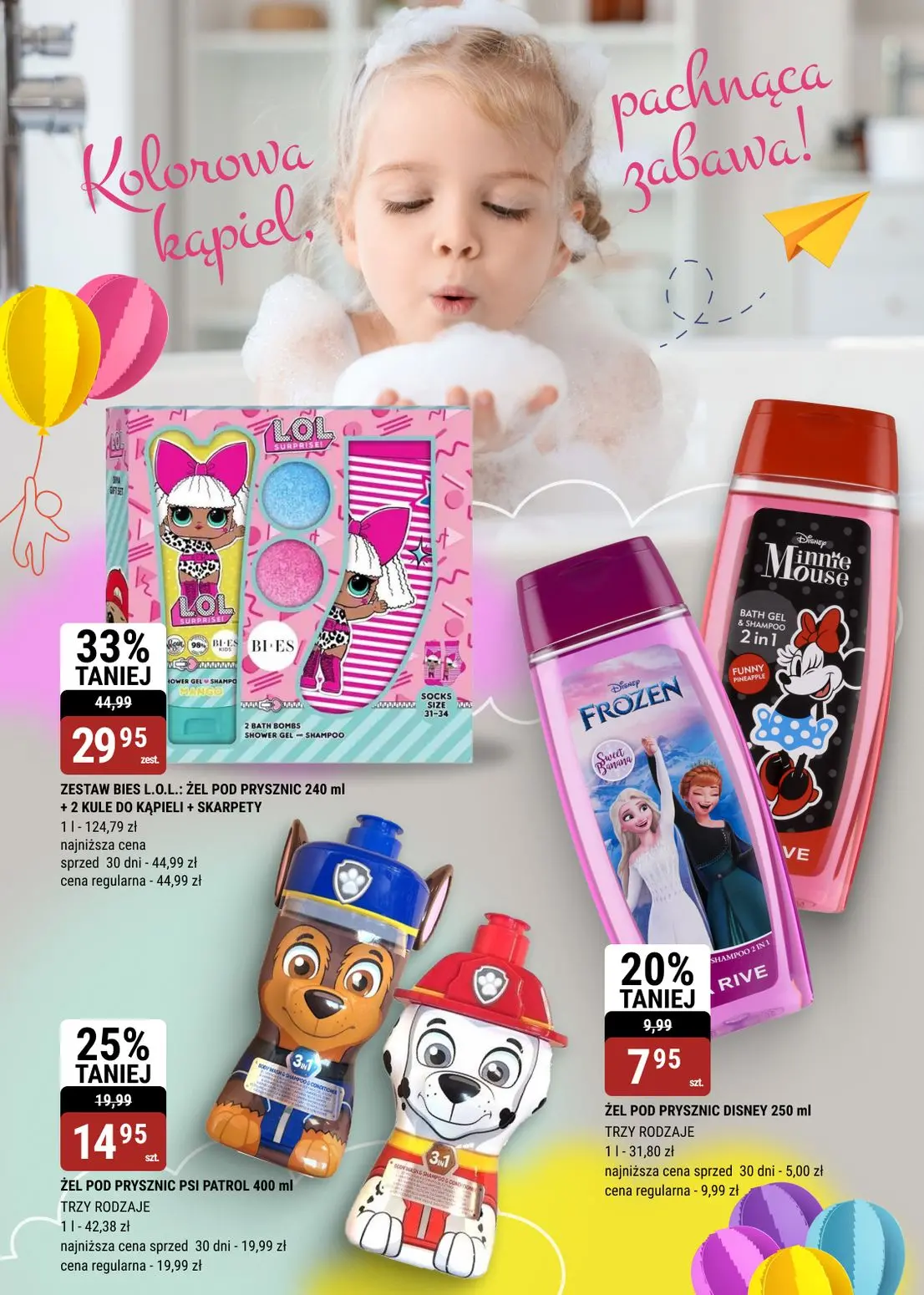gazetka promocyjna bi1 Dzień Dziecka - Strona 14