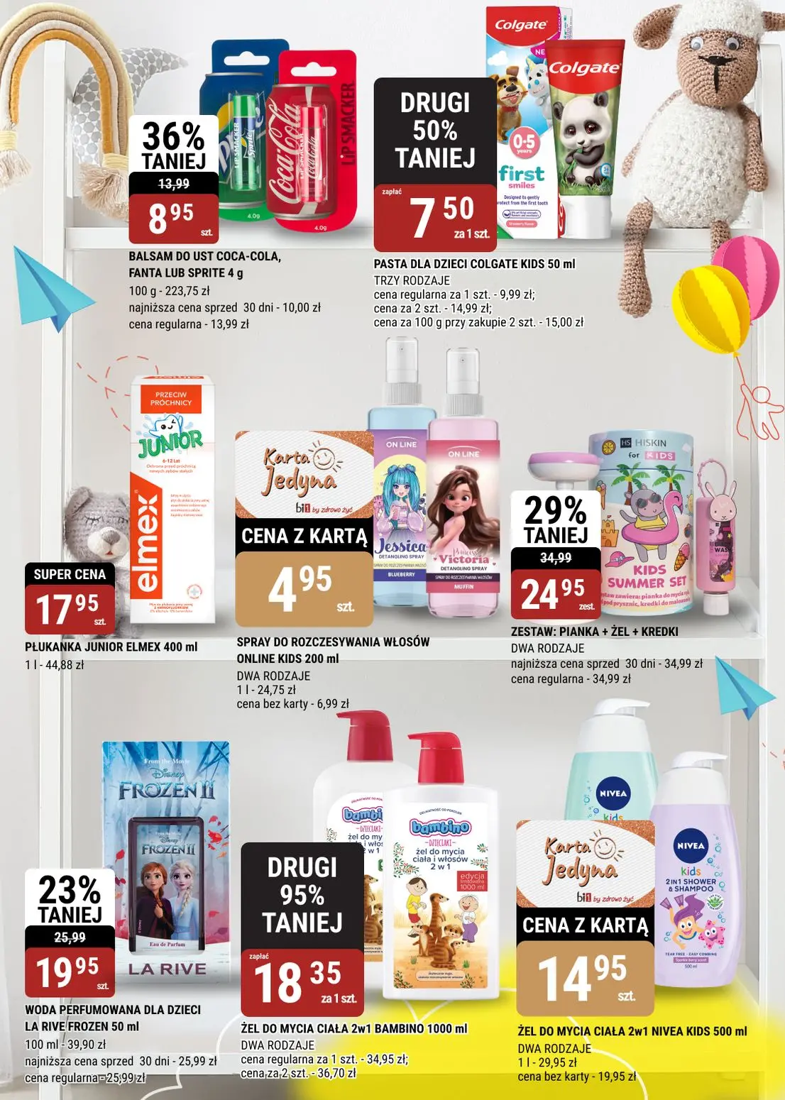 gazetka promocyjna bi1 Dzień Dziecka - Strona 15