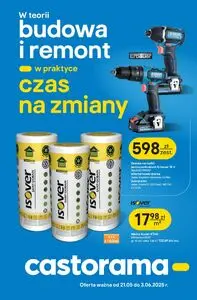 Gazetka promocyjna castorama, ważna od 2025-05-21 do 2025-06-03.